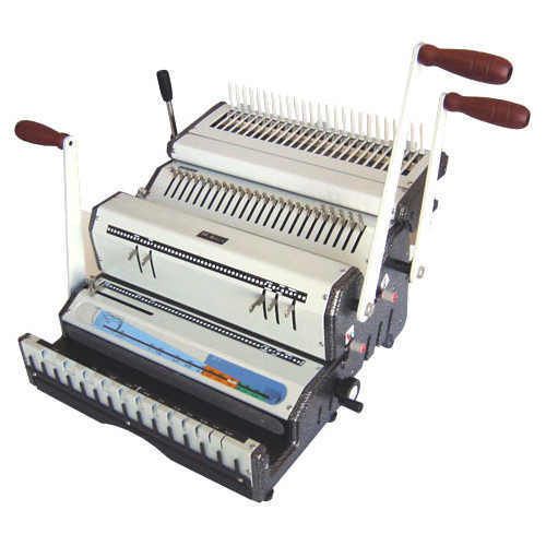 Akiles DuoMac C41ECI+ Plastic Comb and 4:1 Coil Binding Machine Free Shipping