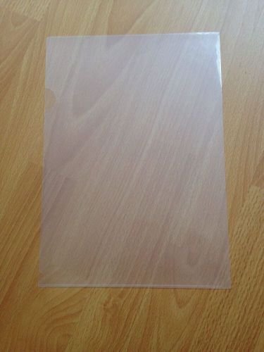 10 Pc Japanese Clear Folder/ Organizer/Clear File