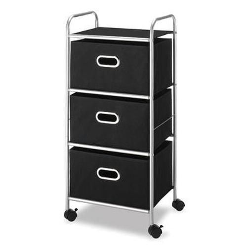 3 Drawer Chest Cart 6705-3871-BLK-BB