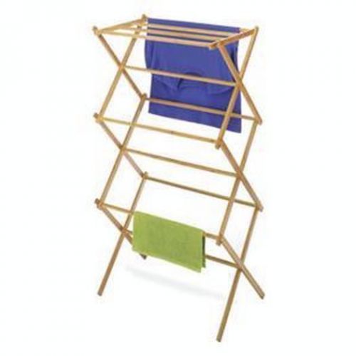 Bamboo Folding Drying Rack Storage &amp; Organization 6277-3334-BB