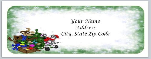 30 Cartoon Personalized Return Address Labels Buy 3 get 1 free (bo17)