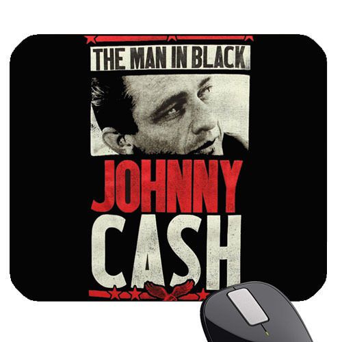 Johny Cash on Mousepad Mousemats Gaming