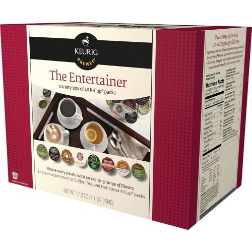 Keurig K-Cup Green Mountain 48ct Entertainer