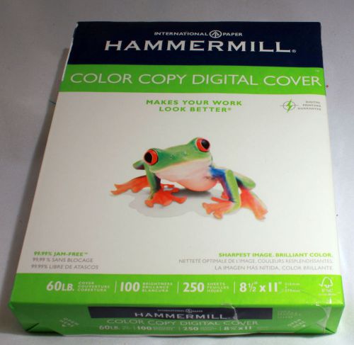 Hammermill Color Copy Cover Stock 250 8X10&#034; Number 122549