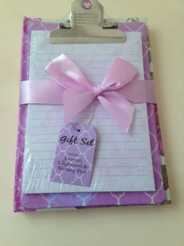 Gift Set - Journal, Clipboard &amp; Writing Pad