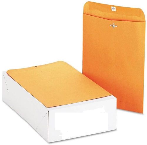 21 PACK 9 x 12 Kraft Manila Clasp Shipping Mailing Envelopes