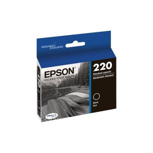 EPSON - ACCESSORIES T220120 T220 ULTRA INK BLK STD