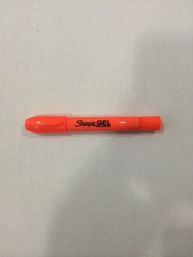 Sharpie Gel Highlighter Orange 1 Each