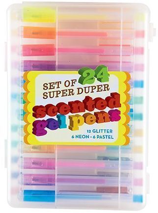 Super duper scented gel pens set of 24 different scents different inks for sale