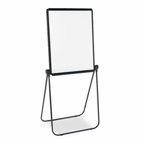 Quartet Presentation Dry Erase Easel, Melamine, 27 x 34, Black Frame (QRT101EL)