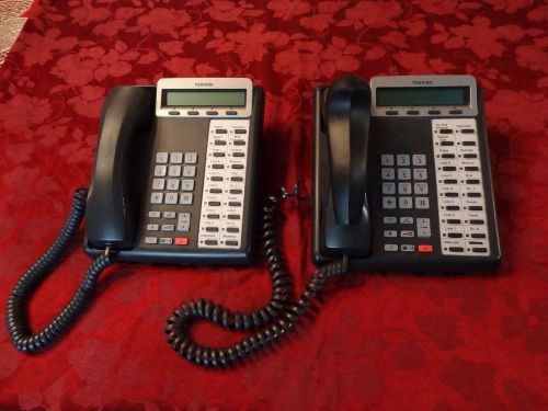 LOT OF 2 Toshiba DKT3220-SD Digital Business Telephone