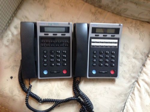 Lot of 2 Iwatsu NR-A-12SKTD Enterprise  Digital Telehone For refurb/repair