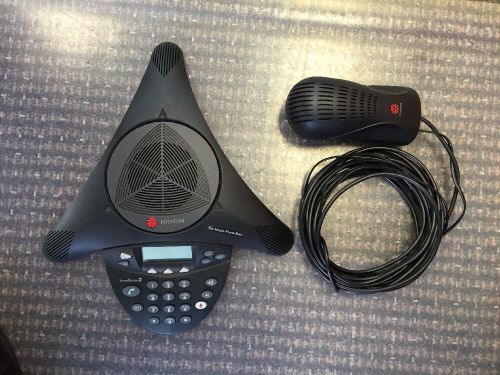 PolyCom SoundStation 2 with Wall Module | 2201-16200-001