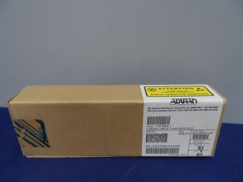 Adtran new in box ta5000 lmio2-ch64 bridged 1187400l1 open warranty for sale