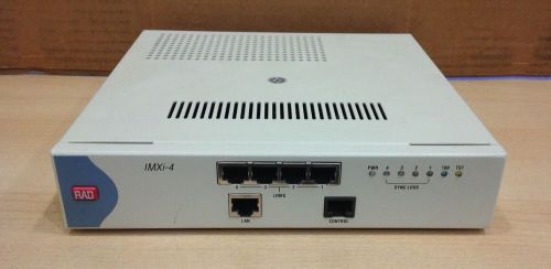 USED - RAD IMXi-4 Inverse Multiplexer - IMXI-4/AC/ETU/T1