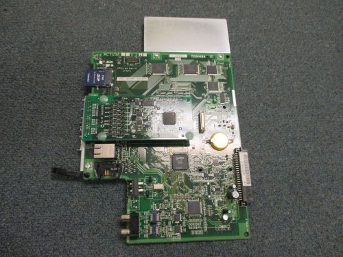 Toshiba Strata CIX 100 ACTU3A V2G Processor W/ BSIS1A 48 Basic Ports #T3A2D9D5