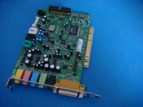 Turtle Beach Santa Cruz TB400-2541-02 PCI Sound Card Dell 038FRH *C354