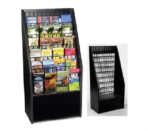 Literature Rack Brochure holder leaflet coupon stand