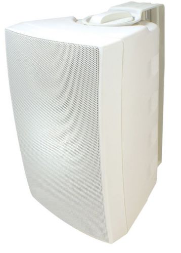 NEW Speco SPEC-SPCSP6AWXTW 6&#034; OUTDOOR SPEAKER WHITE W. TRANS. PAIR