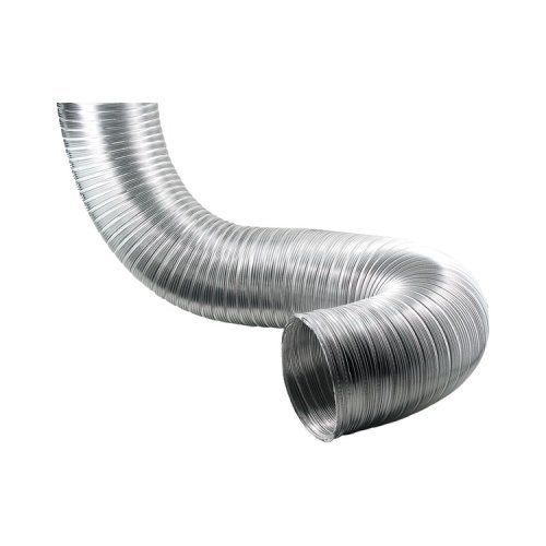 NEW Deflecto A068/4 6-Inch Diameter by 8-Feet Semi-Rigid Flexible Aluminum Duct