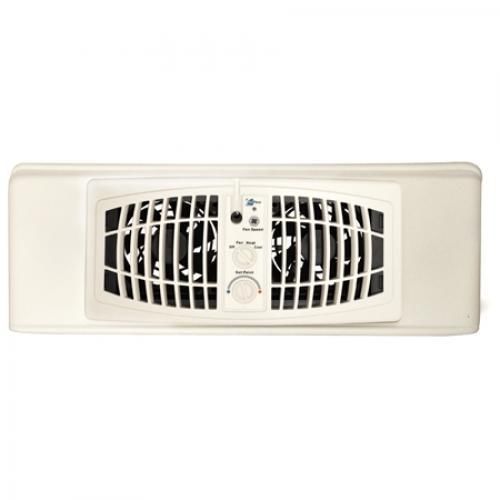 Airflow Breeze Baseboard Register Booster Fan - 18&#034;