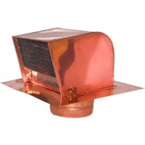 American aldes 4&#034; copper roof cap for sale