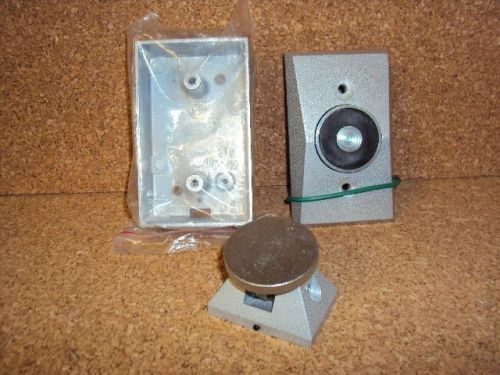 2KFP1 EDWARDS SIGNALING 1508-AQN5 Electromagnetic Door Holder, Surface Mount