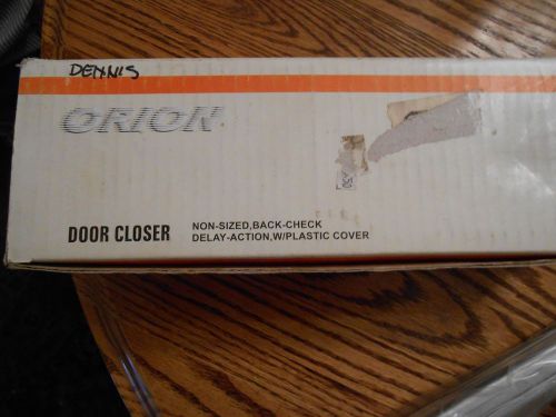 Orion Door Closer - Silver