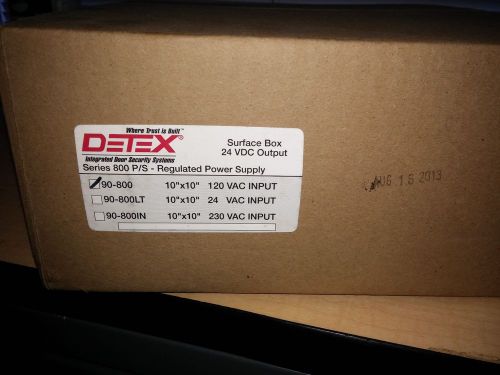 DETEX 90-800 Power Supply  24 VDC Output