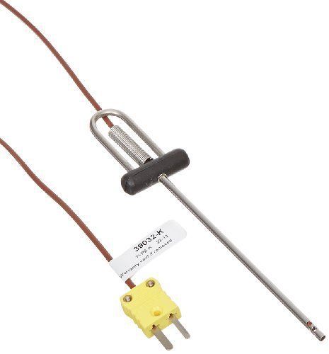 Cooper-Atkins 39032-K Type K Hand Held Air Probe Straight Thermocouple Probe  -3