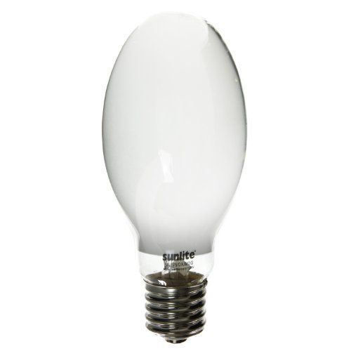 175 Watt Sunlite MV175/DX MOG 175-Watt Mercury Vapor ED28 H39 Bulb, Mogul Base,