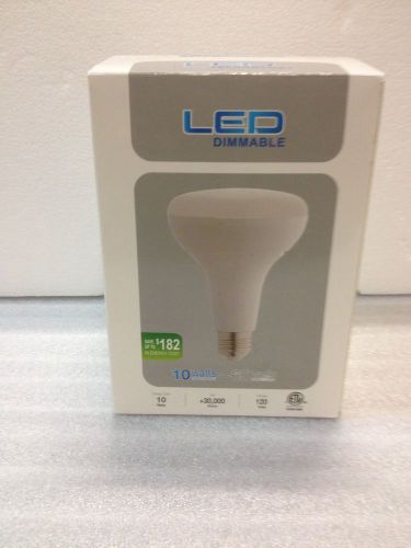 GSTAR LIGHTING BR30 10 Watt LED Warm White 3000K ETL listed E26 Socket  65 Watt