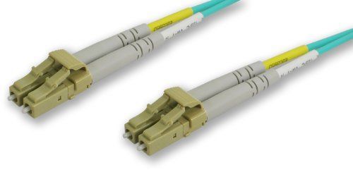 Lynn Electronics LCLC-10GIG-7M LC-LC 50/125-10 Gig Duplex Multi-Mode Fiber Optic