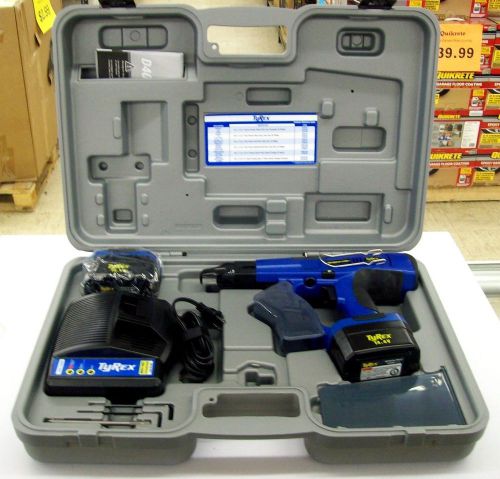 TYREX D404-14V CORDLESS 2300 RPM COLLIATED SCREWGUN KIT