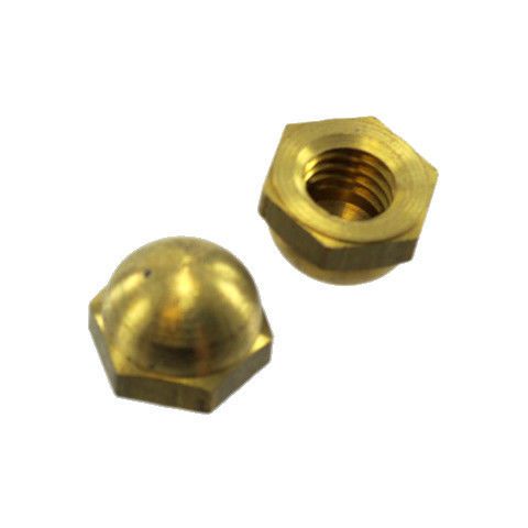 10/24 Brass Cap Nut