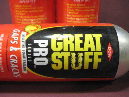 Dow Great Stuff PRO Gap Crack Foam Sealant