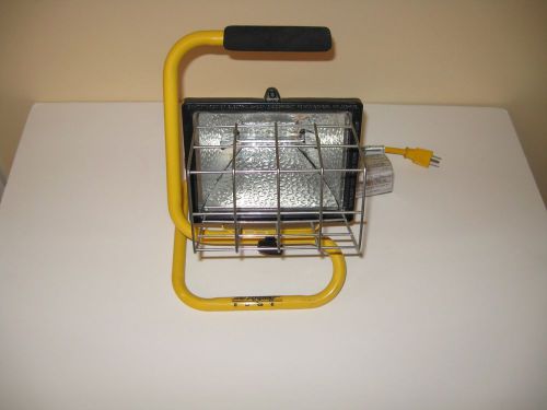 The Designers Edge Portable Worklight 500 Watts