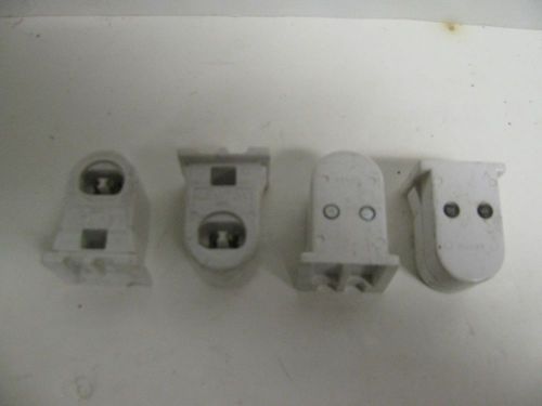 LOT OF 4 NEW LEVITON 13551 LAMP HOLDER 660W 600V NNB