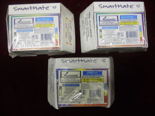 3 Brand New Sealed Philips Advance SmartMate ICF-2S42-M2LD Electronic Ballast