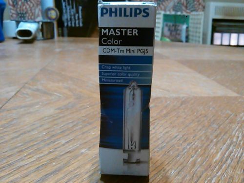 PHILIPS 211491 CDM35/TM/930 CDM-Tm Mini 35W PGJ5 CRISP WHITE METAL HALIDE