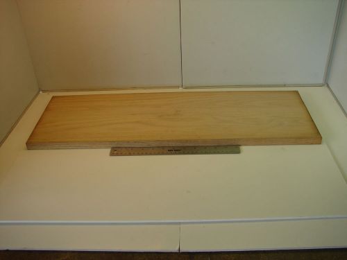 SOLID RED OAK BOARD FOOT SHELF PANEL PLANK 29&#034; X 9-1/2&#034; X 3/4&#034; *NNB*