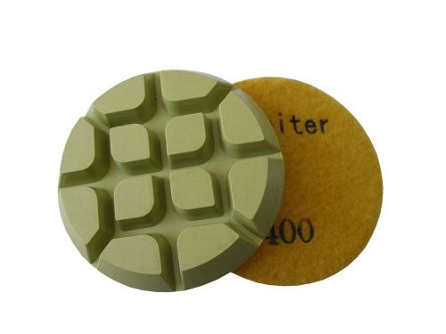 3&#034; diamond floor disc/discs 400# for concrete/terrazzo, dry or wet use for sale