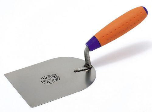 On Sale 4.7&#034; Pavan Filling Trowel 980 Square Tip Swiss Model Rubber Handle