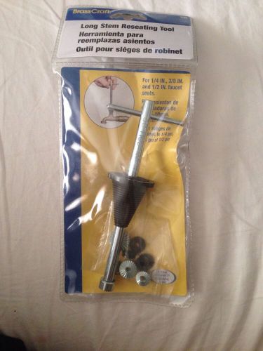 BrassCraft Long-Stem Faucet Reseating Tool T165