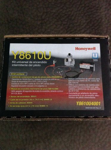 Honeywell pilot control conversion kit y8610u4001 for sale