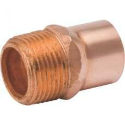 Copper male adapter c x mip 1-1/4&#034; x 1-1/4&#034; 1171 national brand alternative 1171 for sale