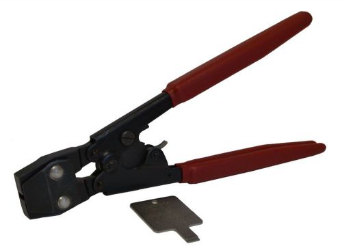 PEX Crimp Crimper Crimping Tool Kit for 3/8&#034;,1/2&#034;,5/8&#034;, 3/4&#034;, 1&#034; Tubing All in 1