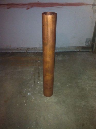 3&#034; Copper Pipe Tube 2&#039; Long Type L