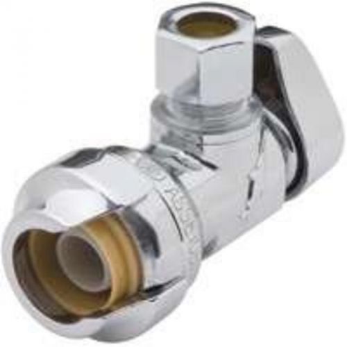 Angle Stop 1/2Sb X 3/8Comp CASH ACME Water Supply Line Valves 23036-0000LF