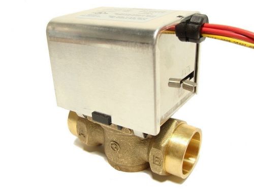 Wilo WZV1.0 - 24V Zone Valve 1&#034; Sweat, Replaces Honeywell (V8043E1020)